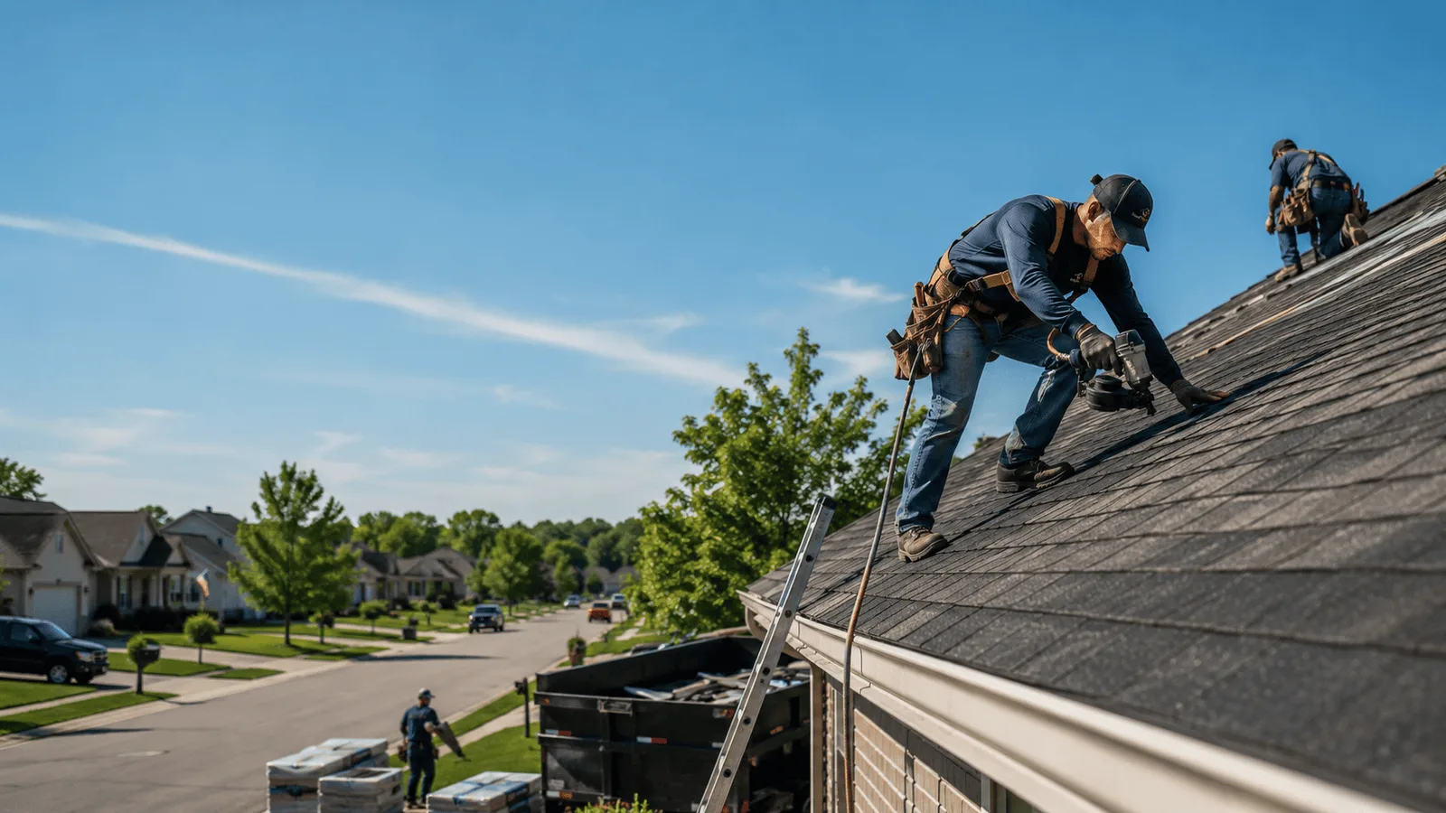 Roof Inspection in Morristown, OH